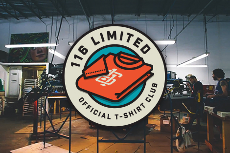 116 Limited: The Official T-shirt Club