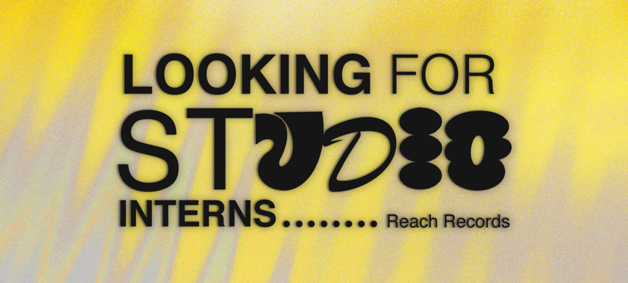 STUDIO INTERNSHIP (Fall 2022) Reach Records